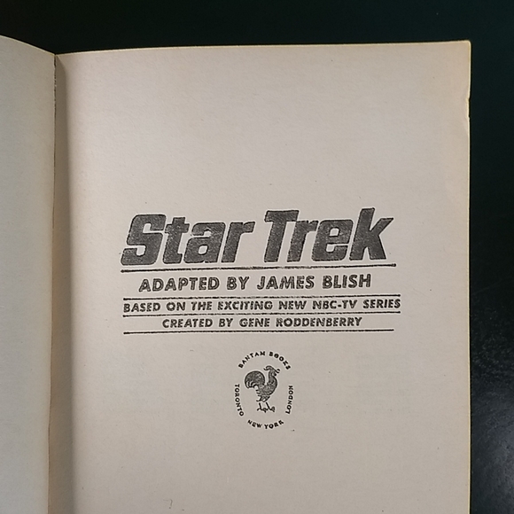 Star Trek RARE Adapted stories collection by Bantam/Desilu 1972 - Picture 4 of 16